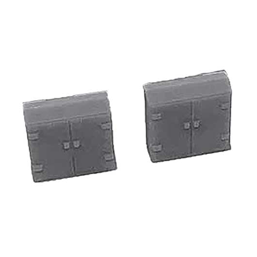 OO Scale Ready to Paint Street Utility Cabinet (6 pack)