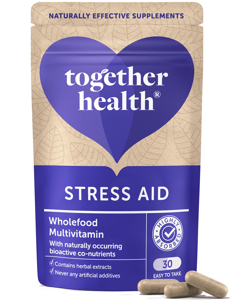 Stress Aid – Stress Supplement – 30 Capsules