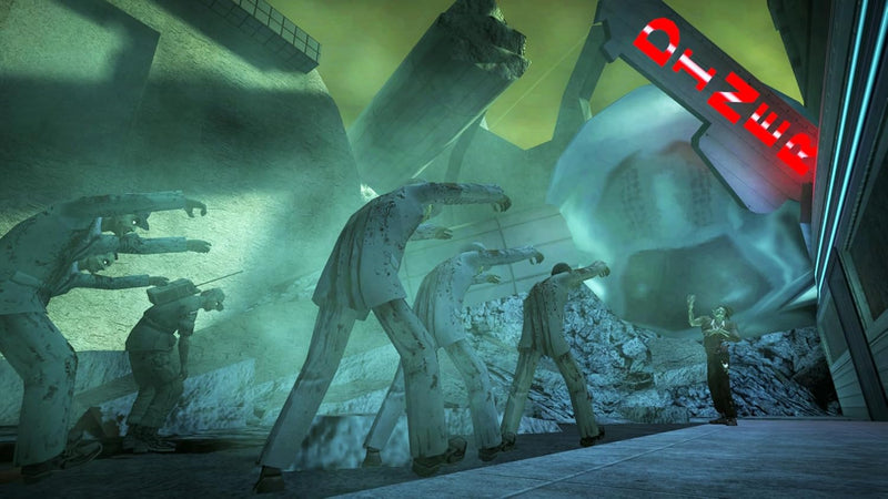Stubbs the Zombie in Rebel Without a Pulse Nintendo Switch