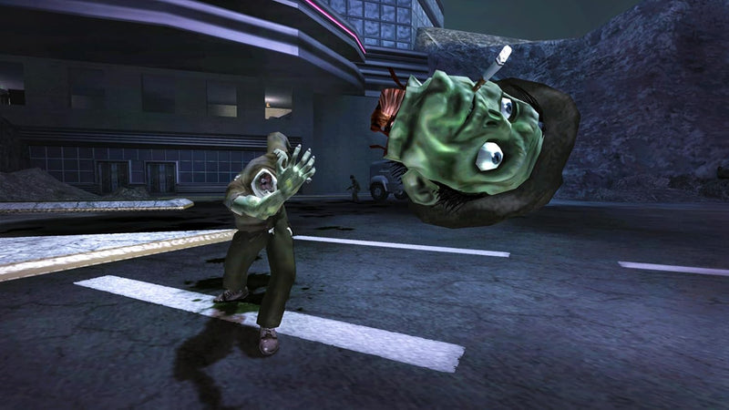 Stubbs the Zombie in Rebel Without a Pulse Nintendo Switch