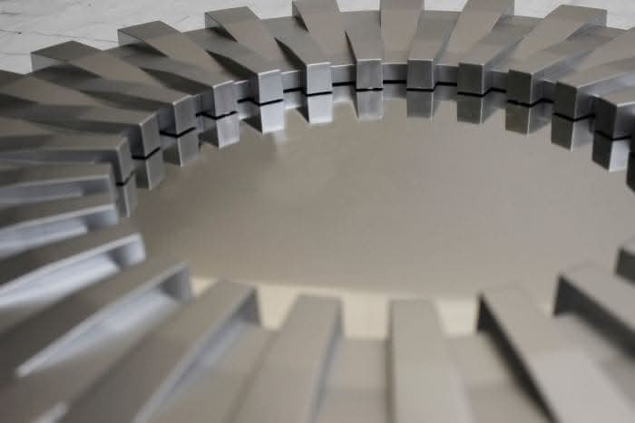 Sunburst Wall Mirror Silver