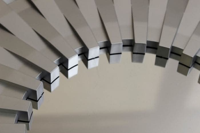 Sunburst Wall Mirror Silver