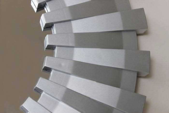Sunburst Wall Mirror Silver