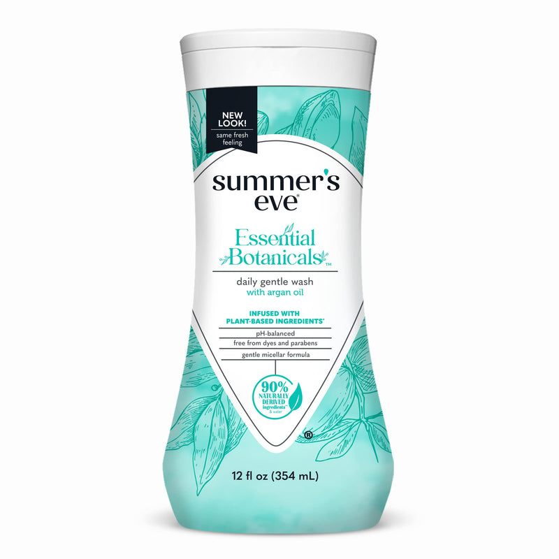 Summer's Eve Essential Botanicals Daily Feminine Wash with Argan Oil