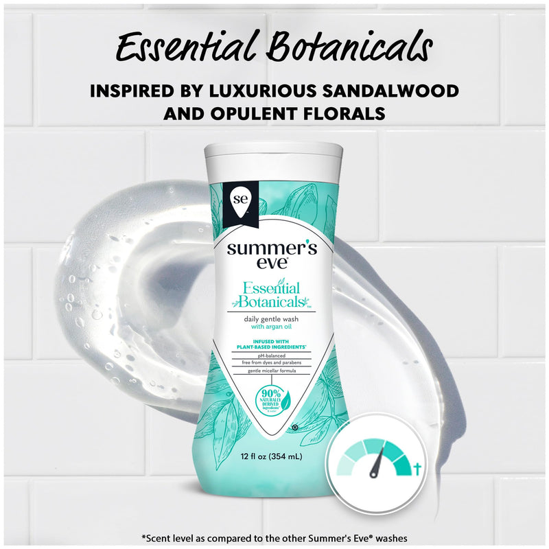 Summer's Eve Essential Botanicals Daily Feminine Wash with Argan Oil