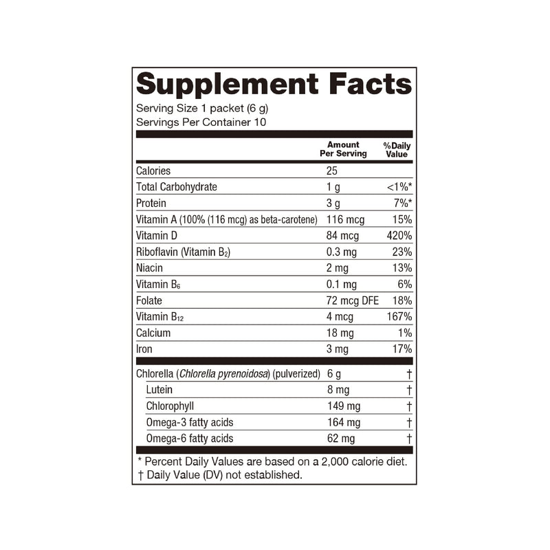 Sun Chlorella Powder – Green Algae Superfood for Immunity & Energy