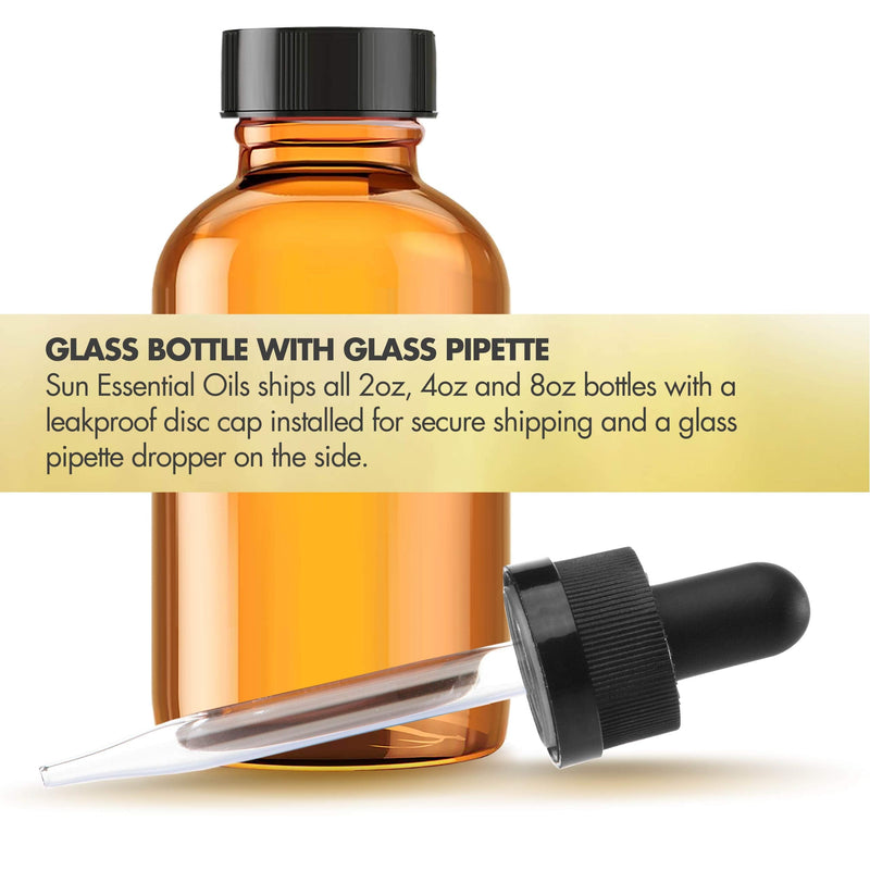 Sun Essential Oils - 16 oz Tea Tree Essential Oil for Skin, Hair, Diffuser & DIY Projects