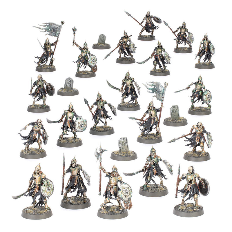 Soulblight Gravelords: Deathrattle Skeletons