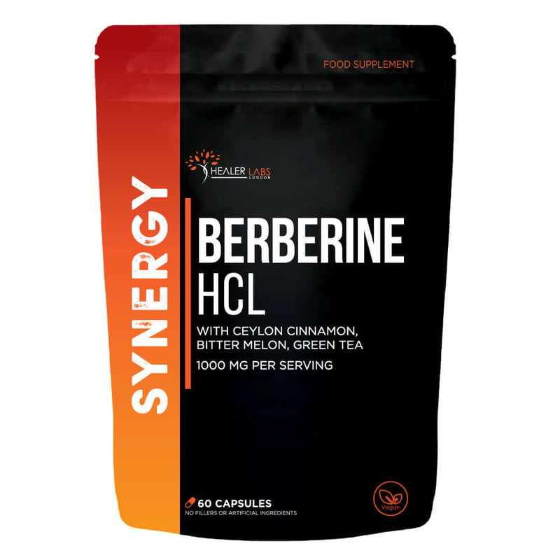 Berberine HCL 97% With Ceylon Cinnamon & Bitter Melon