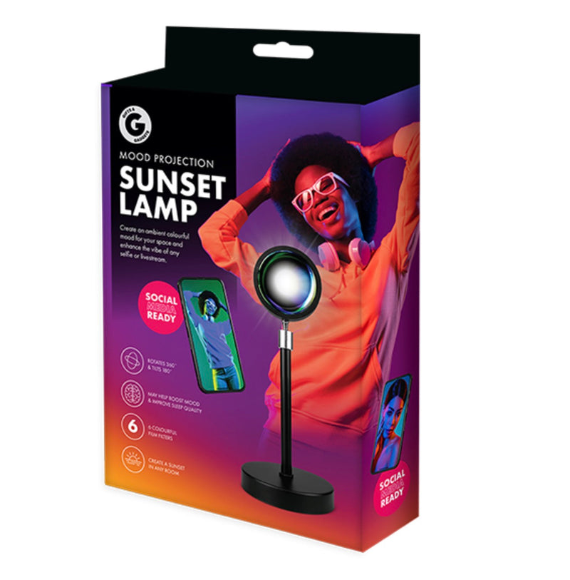 Sunset lamp