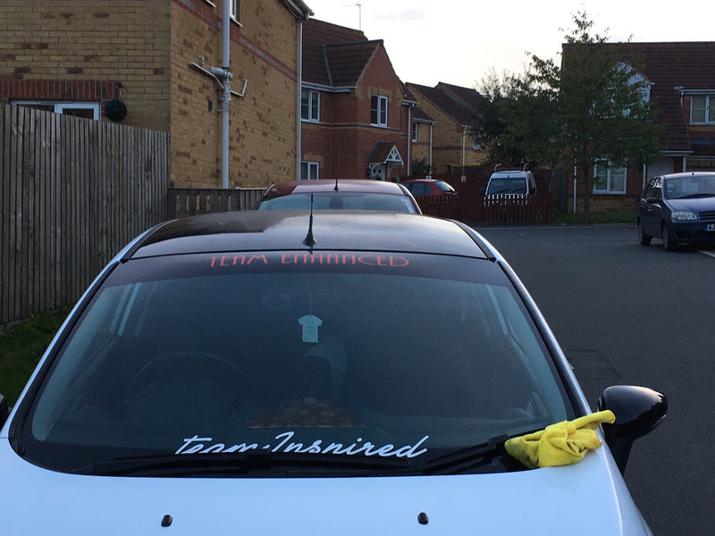 Enhanced Nation Sunstrip – Official CEUK Car Club Vinyl