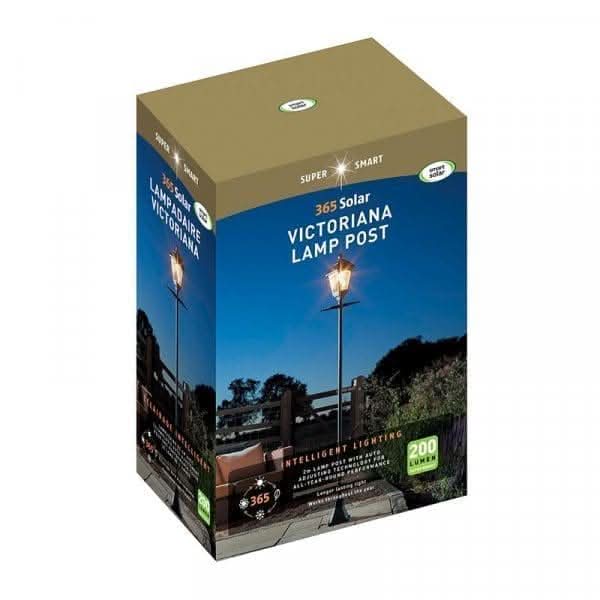 Super Bright 2m LED Solar Powered Victoriana Lamp Post