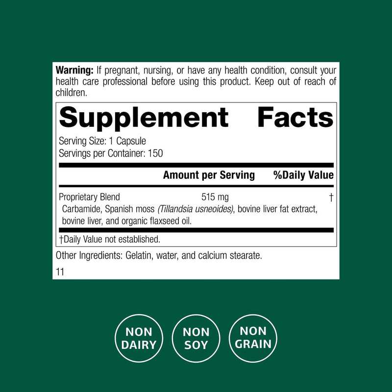 Standard Process Super-EFF Fluid Level Dietary Supplement – 150 Capsules