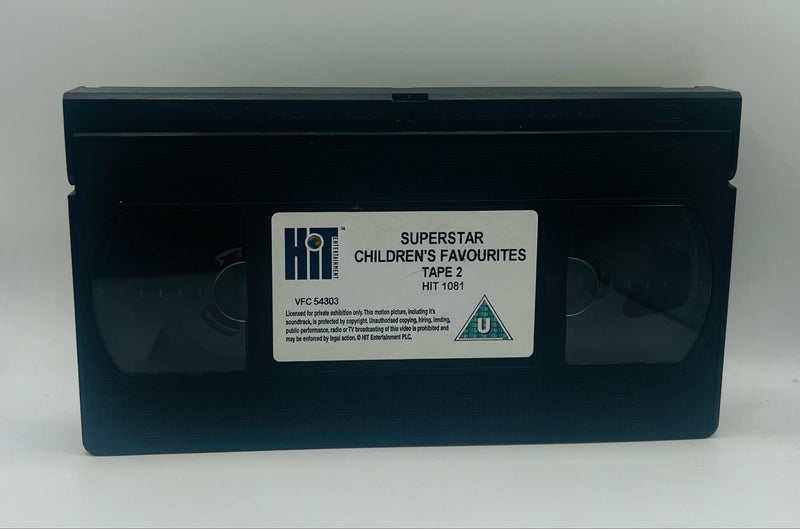 Superstar Children's Favourites (U)