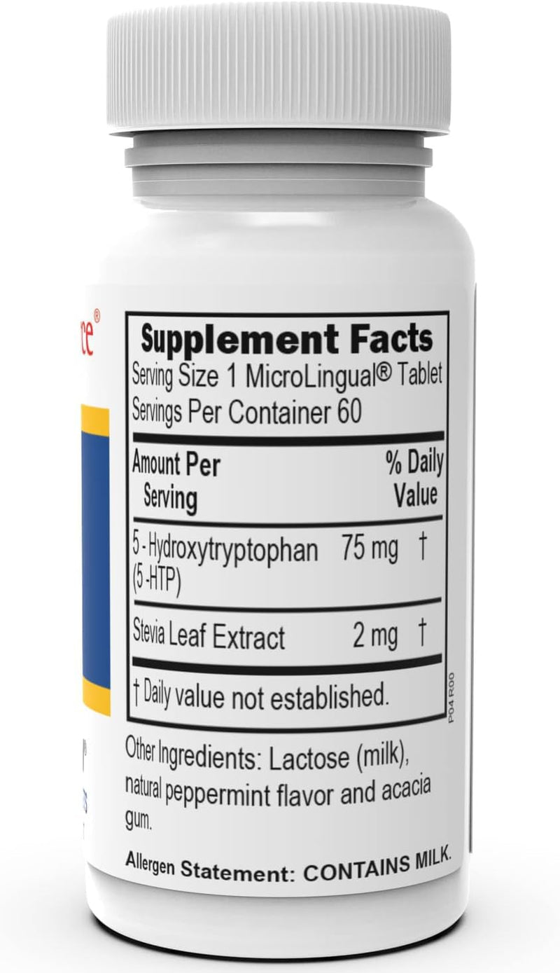 Superior Source 5-HTP 75 mg – Instant Dissolve for Sleep & Serotonin Support