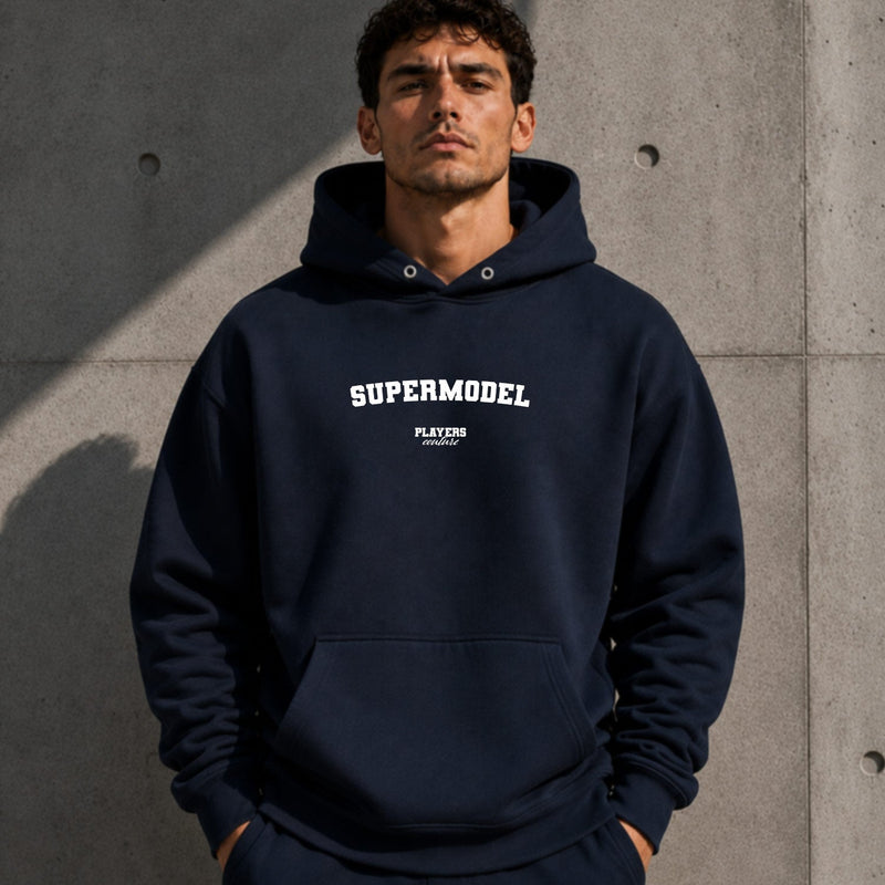 Supermodel Men's Hoodie