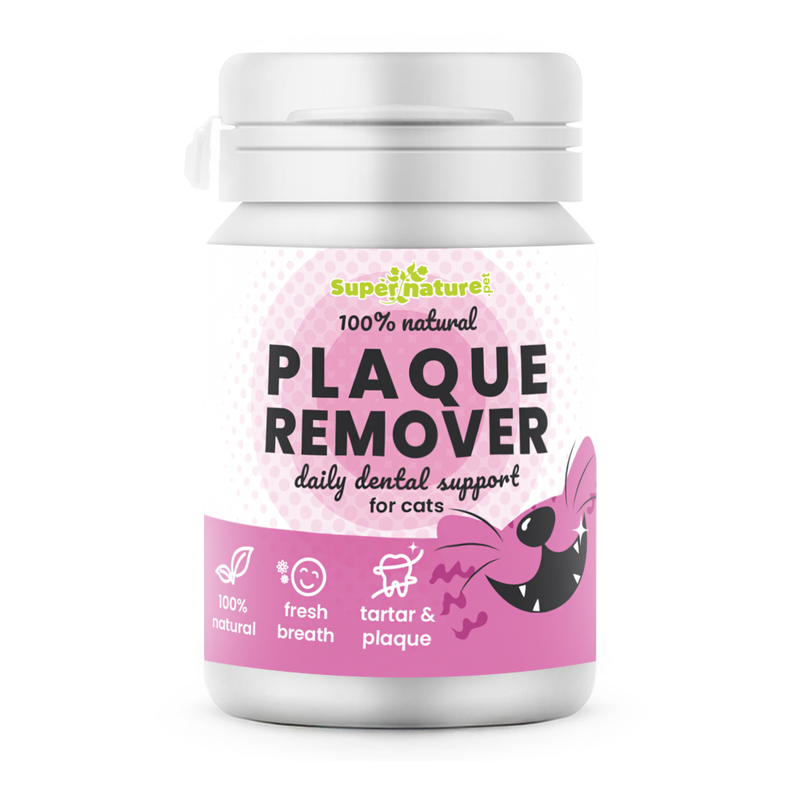 SuperNature Plaque Remover Cat 60g