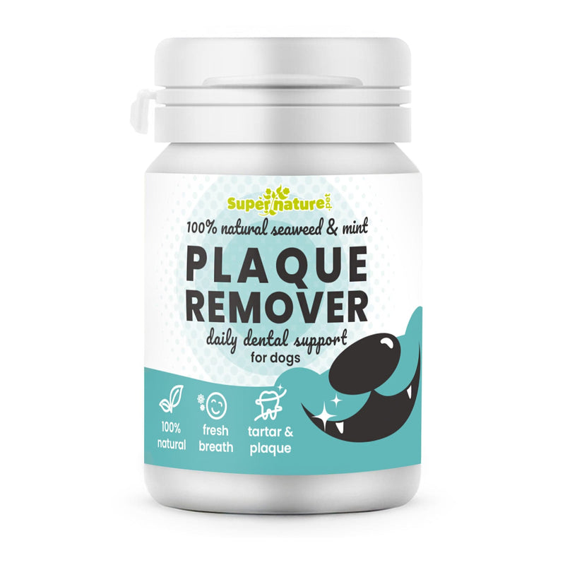 SuperNature Plaque Remover Dog 60g