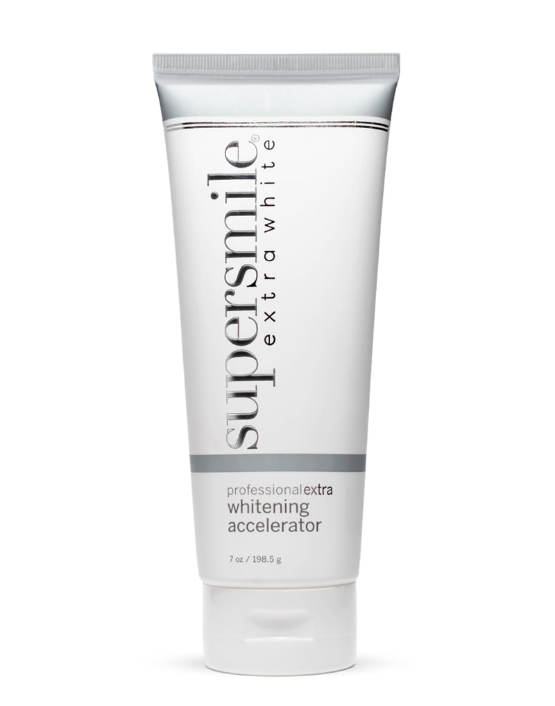 Supersmile Extra White Professional Whitening Accelerator – Enamel-Safe Teeth Whitening Gel, 7 oz