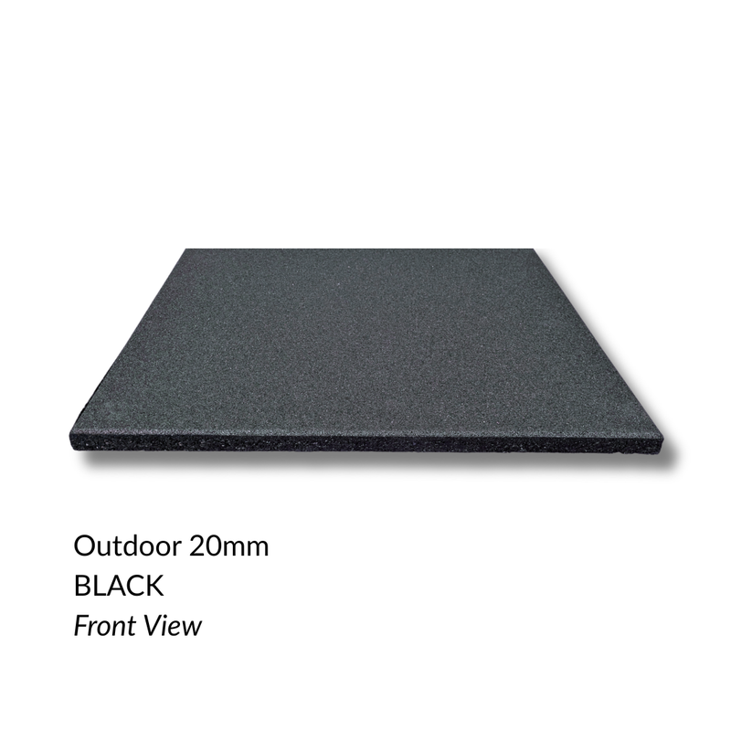 Outdoor Safety Rubber Playground Mats - 30mm