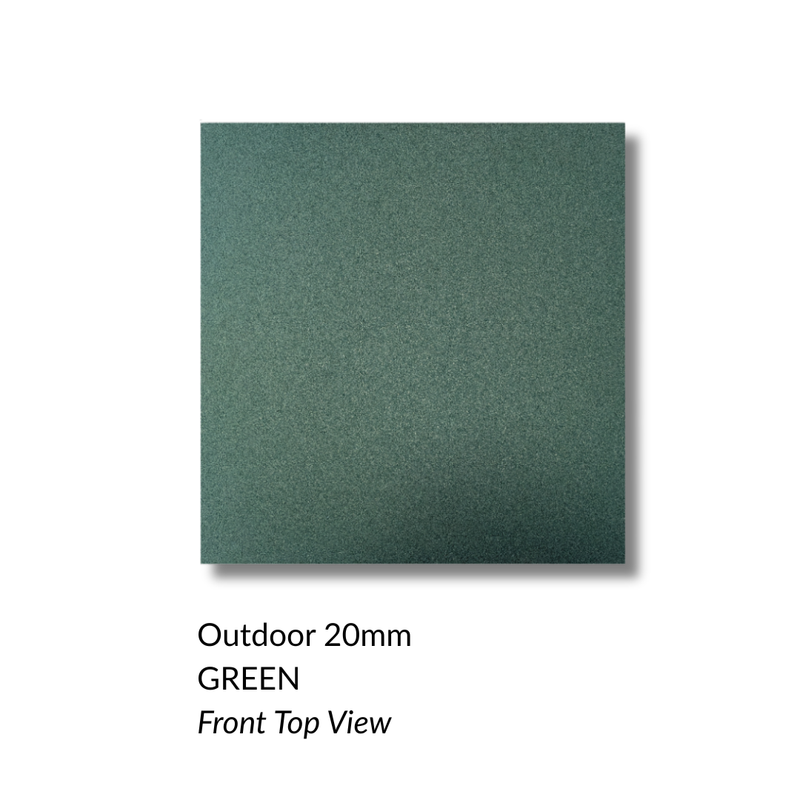 Outdoor Safety Rubber Playground Mats - 30mm