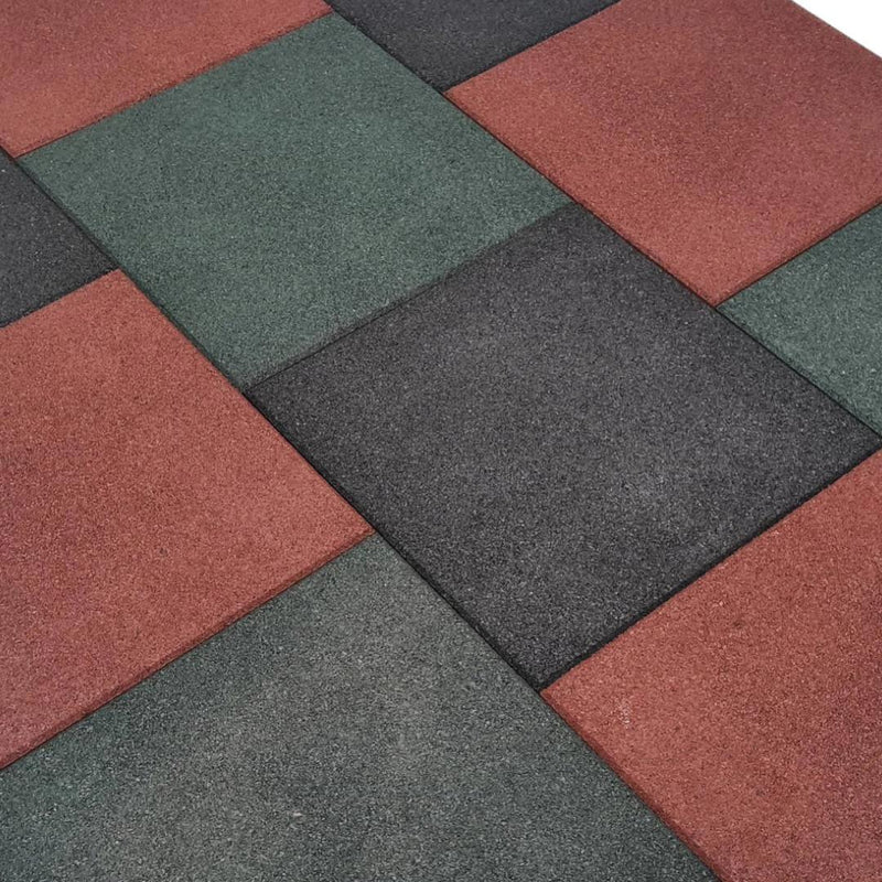 Outdoor Safety Rubber Playground Mats - 30mm