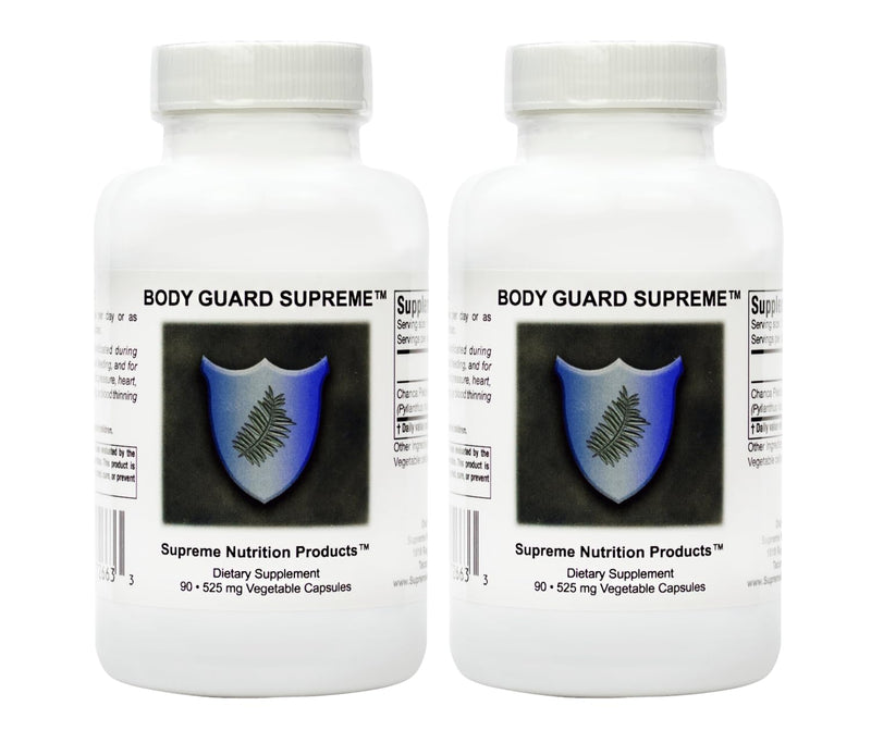 Supreme Nutrition Body Guard Supreme – 90 Pure Chanca Piedra Capsules (Pack of 2)