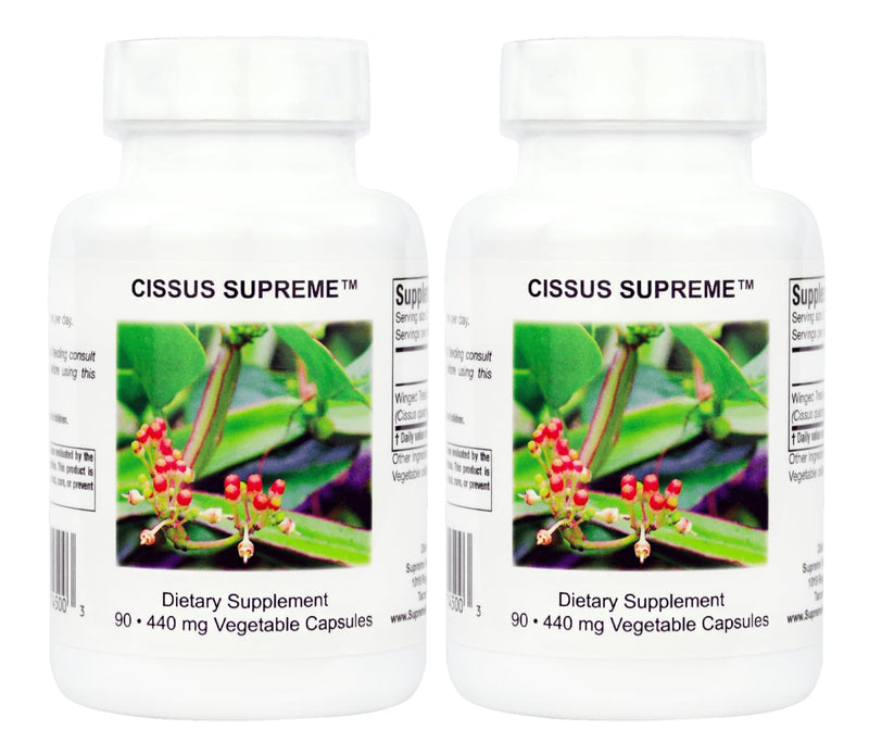 Supreme Nutrition Cissus Supreme – 90 Pure Winged Treebine Capsules (Pack of 2)