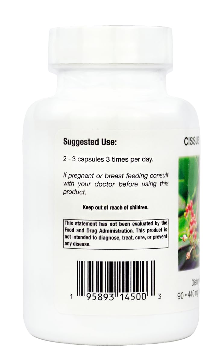 Supreme Nutrition Cissus Supreme – 90 Pure Winged Treebine Vegetarian Capsules