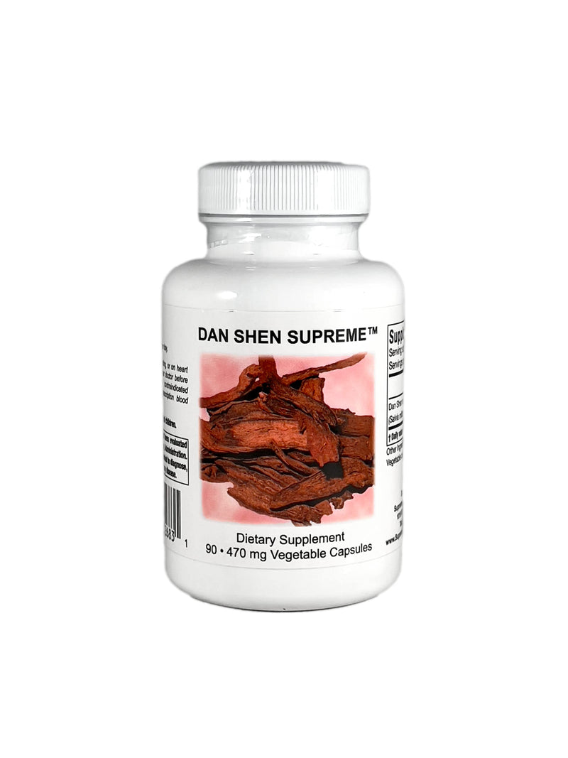 Supreme Nutrition Dan Shen Supreme – 90 Pure Red Sage Vegetarian Capsules