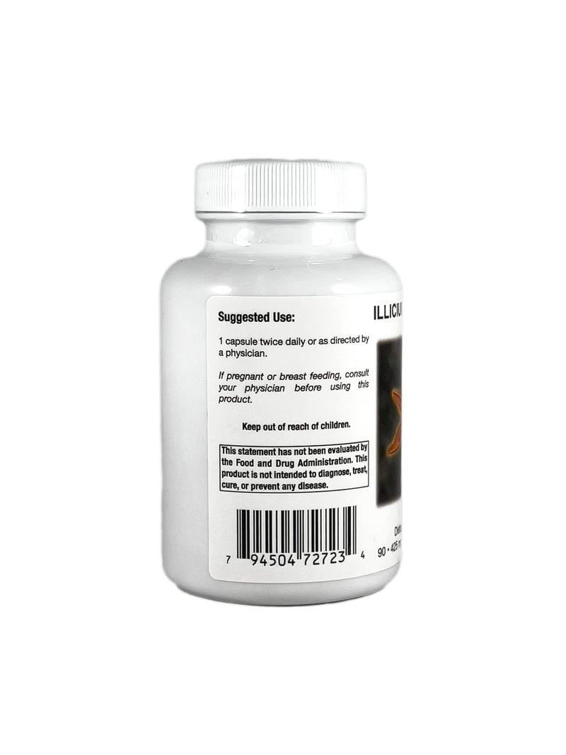 Supreme Nutrition Illicium Supreme – 90 Pure Star Anise Vegetarian Capsules (Two Pack)