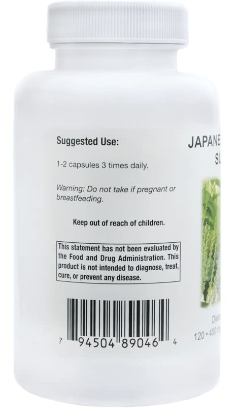 Supreme Nutrition Japanese Knotweed Supreme - 120 Pure Vegetarian Capsules
