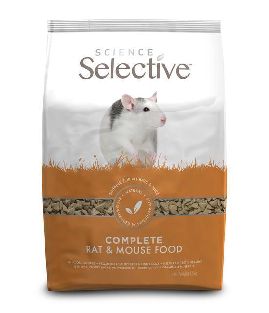Supreme Science Selective Rat 1.5kg - Case of 4