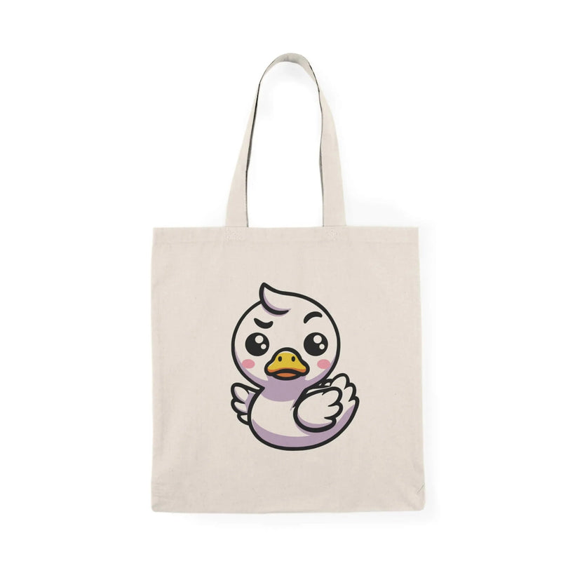 Feisty Swan Tote – Bold Recycled Cotton Bag