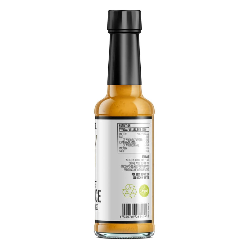 Sweet Bonnet Hot Sauce | Chilli Mash Co. | 150ml