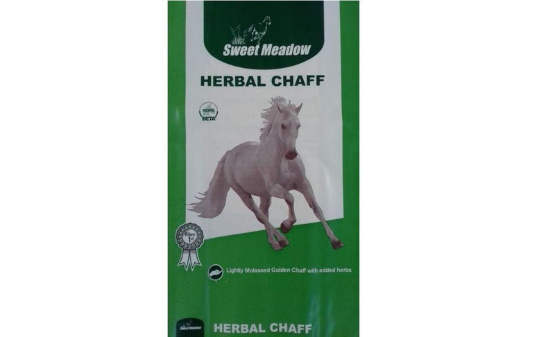 Sweet Meadow Herbal Calm Chaff 12.5kg