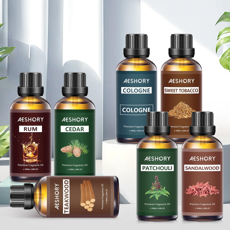 Sweet Tobacco Fragrance Oil 100ml | Aromatherapy Essential Oil for Diffusers, Massage, Soap & Candle Making