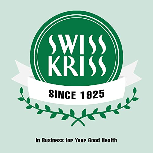 Swiss Kriss Herbal Laxative Tablets | Natural Constipation Support | Senna | Pack of 2