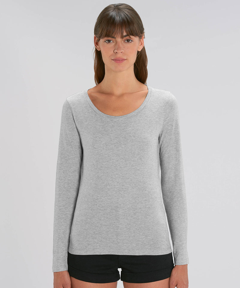 Organic Long Sleeve T-shirt: Womens