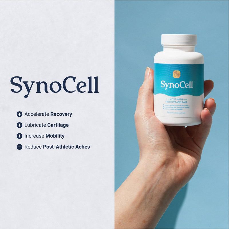 Synocell Glucosamine Chondroitin Complex – Joint Support with Boswellia, MSM & Quercetin
