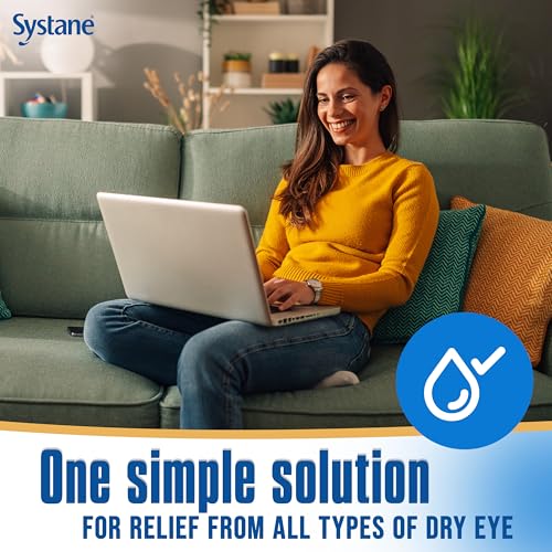 Systane Complete Lubricant Eye Drops Twin Pack — Fast Hydration & Long-Lasting Relief