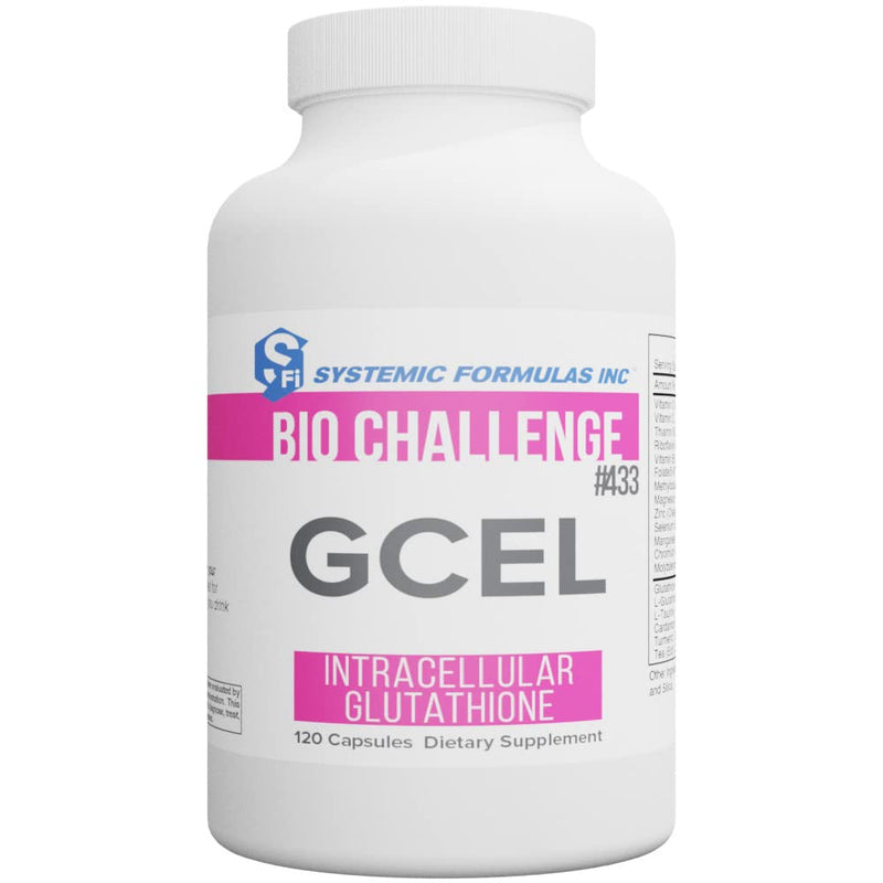 Systemic Formulas GCEL #433 – Master Antioxidant for Cellular Health