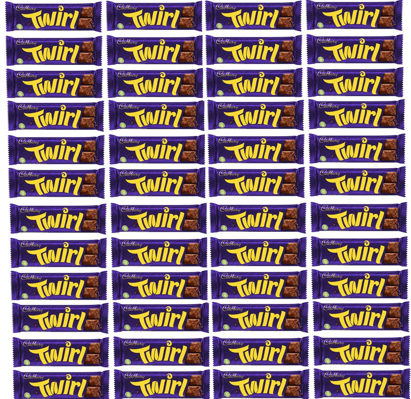 48 x Cadbury Twirl 43Gm