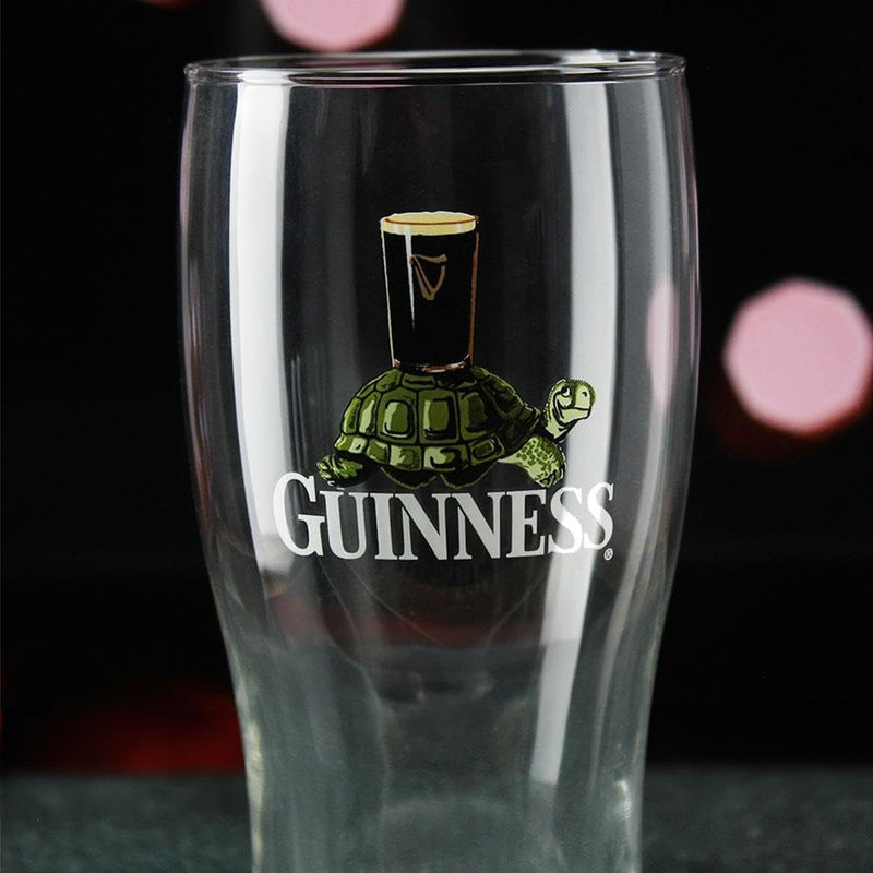 Personalised Guinness Tortoise Pint Glass – Engraved & Gift Boxed