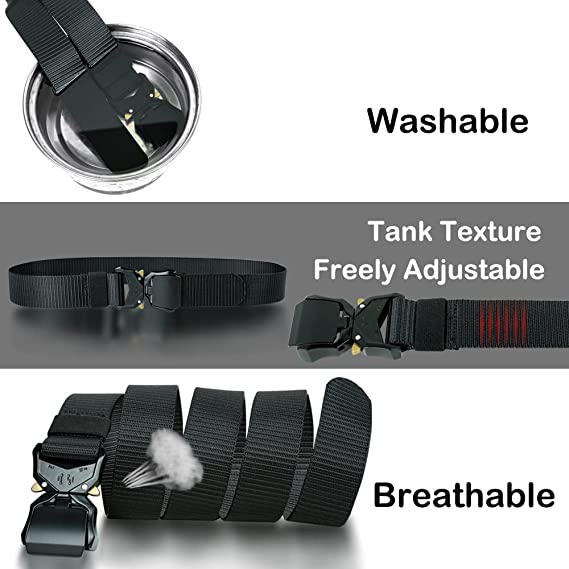 Quick Release Tactical Belt