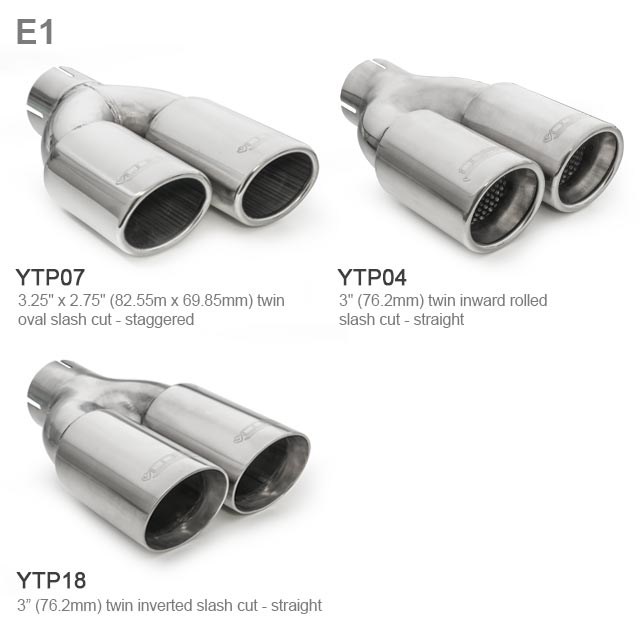 Cobra Exhausts - Audi A1 1.4 TFSI (S Line) 150PS (15-17) Venom Cat Back Performance Exhaust