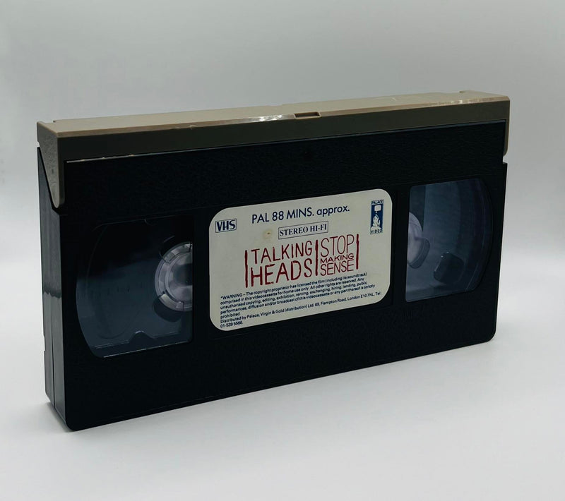 Talking Heads (Stop Making Sense The Movie) (U)
