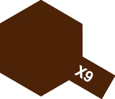 Tamiya Acrylic Paint Mini X-9 Brown