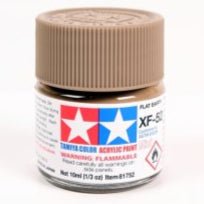 Tamiya Acrylic Paint Mini XF-52 Flat Earth