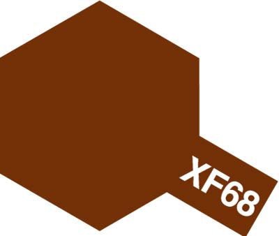 Tamiya Acrylic Paint Mini XF-68 NATO Brown